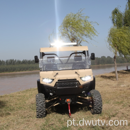 500cc de tração nas quatro rodas UTV